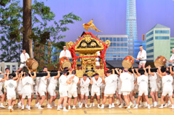 素盞雄神社の天王祭