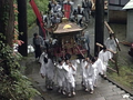 矢島の神明社　八朔祭り