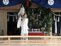 福島県重要無形民俗文化財　鈴石神社の太々神楽
