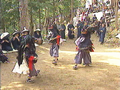 田村市指定無形民俗文化財 光大寺の三匹獅子舞