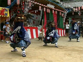 粕川村の伝統芸能　月田の獅子舞　女渕の太々神楽