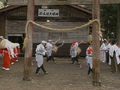 信州上村の伝統芸能　中郷獅子舞　御祝い棒　事の神送り　正調絵島　下栗の掛け踊り