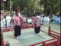 静岡県指定民俗文化財　猿舞