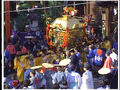 島田帯祭の大名行列