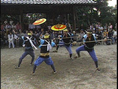 とよたの祭事記録 四郷の棒の手.jpg