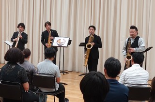 キャプション_おんかつ支援プレゼンテーション Quartet SPIRITUS(サクソフォン四重奏).jpeg